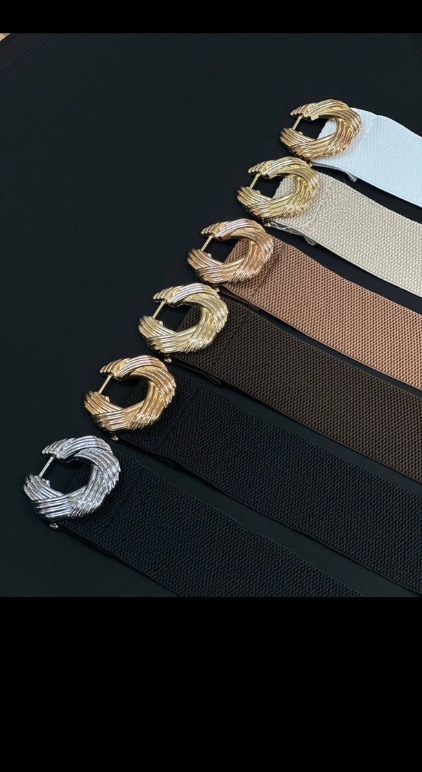 Mango model lastik kemer - Görsel 2