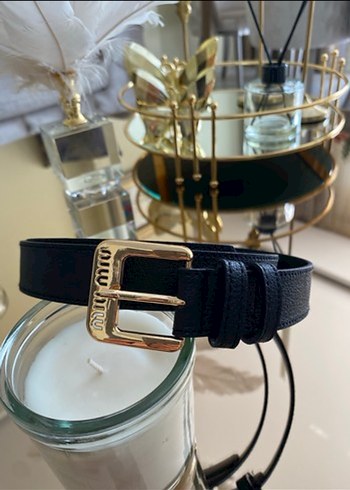 Klasik Zarafet Siyah Deri Kemer - Görsel 2