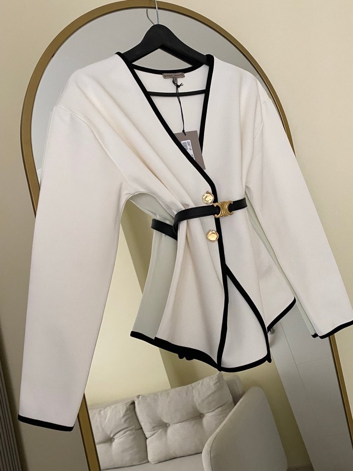 Zara model hırka - Görsel 4