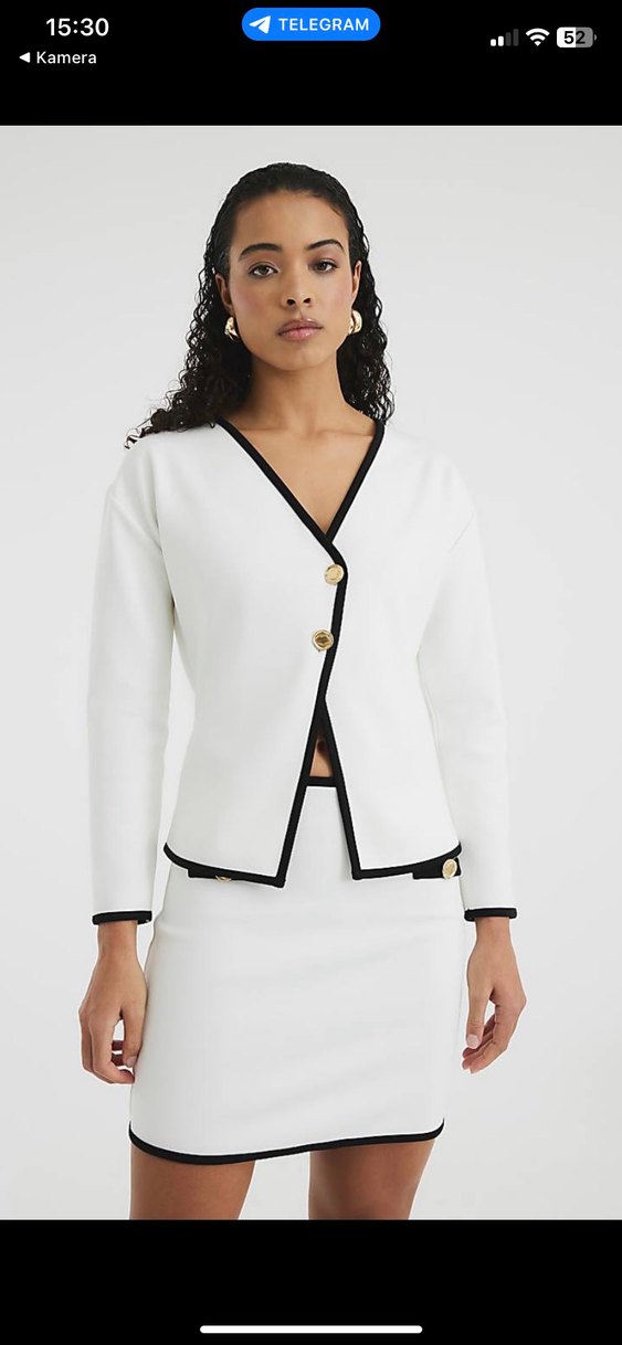 Zara model hırka - Görsel 2