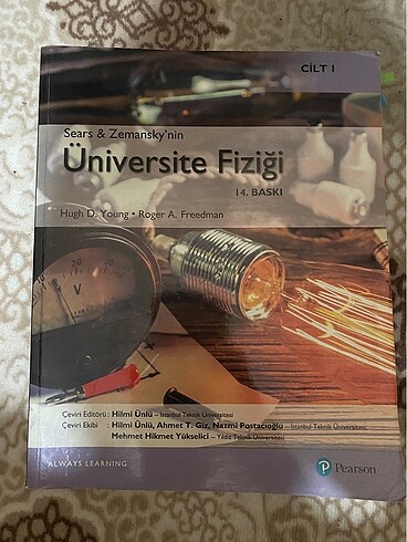 Üniversite fiziği cilt 1