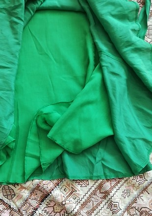 m Beden Yeşil Elbise 