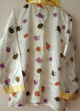 m Beden Saten pijama takımı