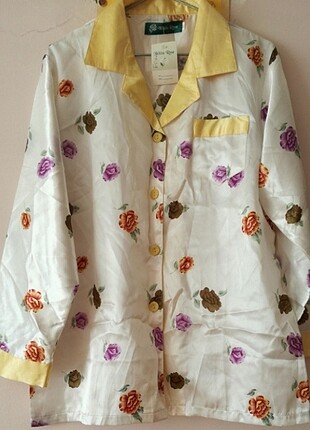 Saten pijama takımı