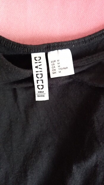 m Beden siyah Renk H&M Kadın Tulum 