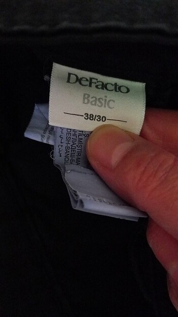 38 Beden Defacto Kadın Pantolon