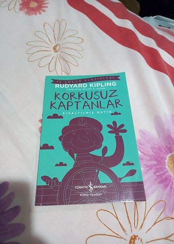 Korkusuz Kaptanlar - Rudyard Kipling