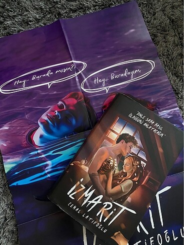 İzmarit(Poster, ayraç içinde)