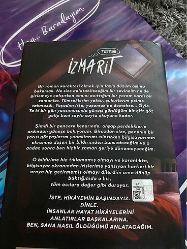  Beden Renk İzmarit(Poster, ayraç içinde)