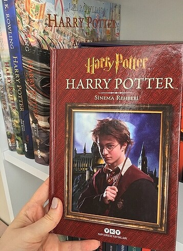 Harry Potter Sinema Kitabı Ciltli