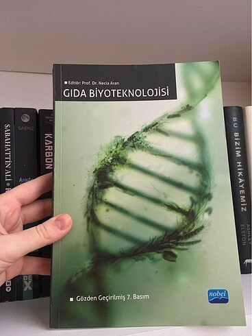 Gıda Biyoteknolojisi Ders Kitabı