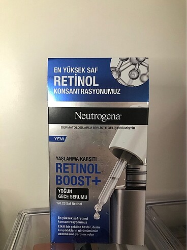 Neutrogena Retınol Boost+ Serum