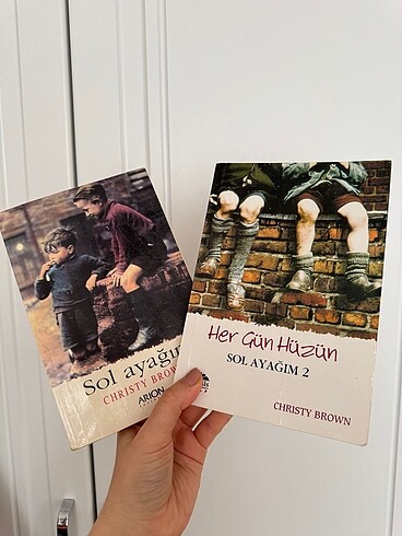 Sol Ayağım 1 ve 2 Roman