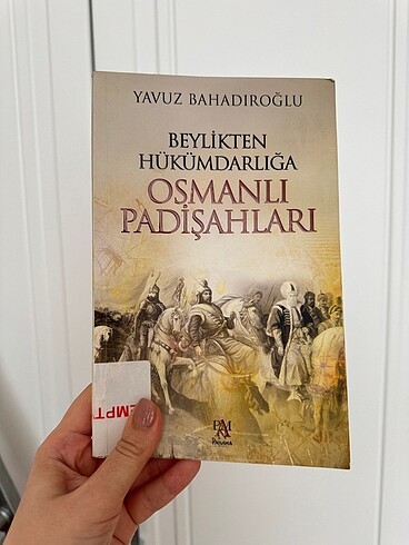 Yavuz Bahadıroğlu Osmanlı Kitabı