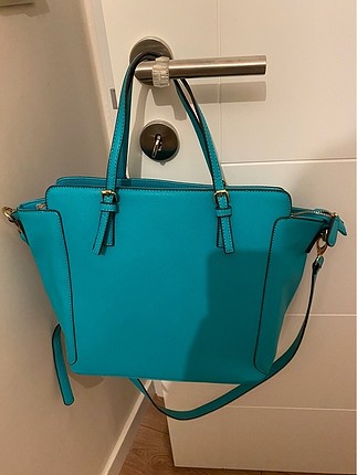 Mudo Accessories turkuaz çanta