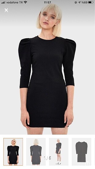 bershka elbise