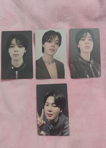 Jimin Face Albüm Pc set 