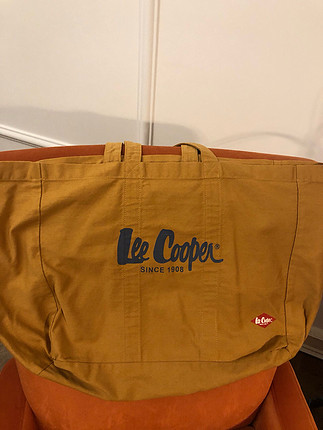 SATILDI - Lee Cooper Oversize kumaş çanta