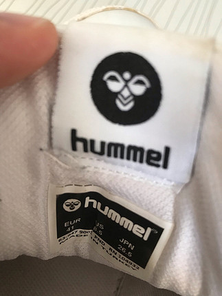 40 Beden beyaz Renk Hummel hasarsız