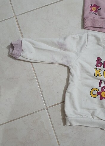 LC Waikiki kız bebek eşofman üstü