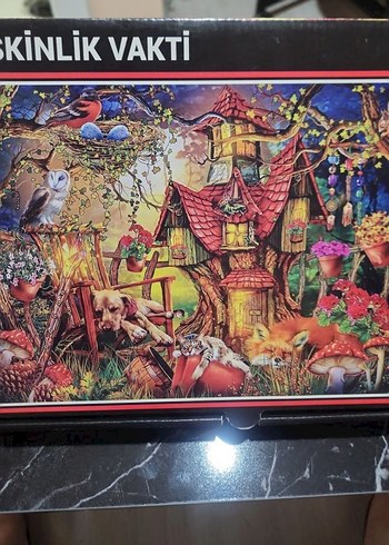 Beden 1000 Parçalı Çok Renkli Puzzle