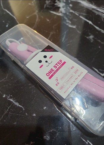 Pembe Mini Saç Düzleştirici