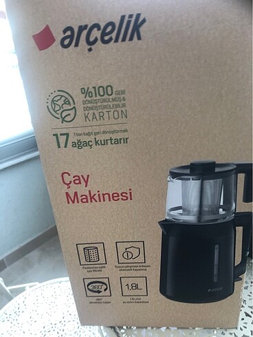 Arçelik Çay Makinesi, Çaycı K3281C Tiryaki