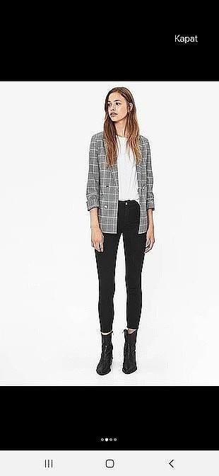 etiketli bershka skinny jean