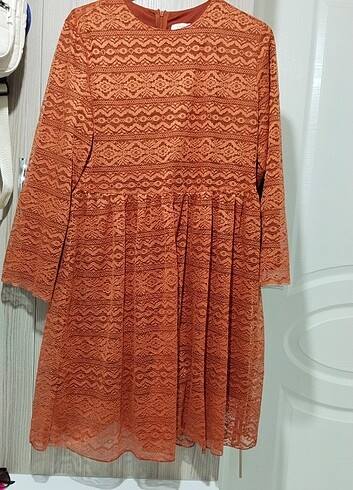 Hem tunik hem elbise 