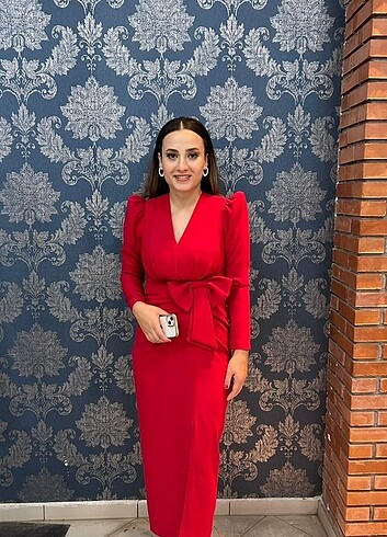 40 Beden Alfabeta orjinal elbise