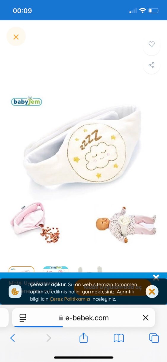 Kiraz Çekirdekli Gaz Giderici Kemer - Görsel 5