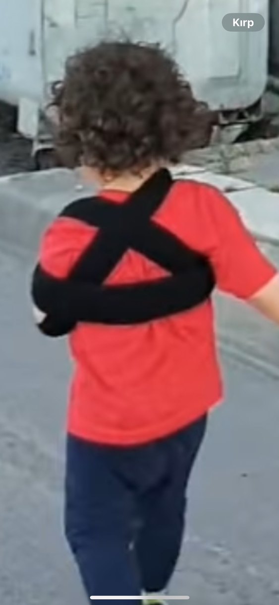 Siyah kol Taşıma Slingi omuz askısı - Görsel 2