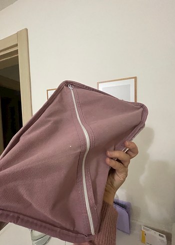 Pastel Renkli Bej Çok Bölmeli Sepet - Görsel 4