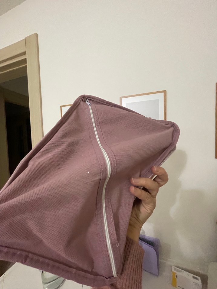 Pastel Renkli Bej Çok Bölmeli Sepet - Görsel 4