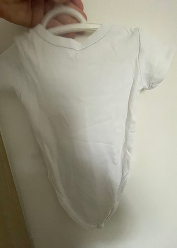 Sivasspor Babasının Yiğidosu Beyaz Kısa Kollu Bebek Body - Görsel 2