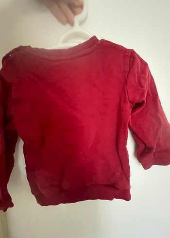 Galatasaray Bordo Erkek Çocuk Baskılı Sweatshirt - Görsel 3