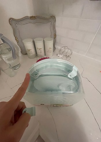 Pastel Renkli Süzgeçli Piknik Seti - Görsel 2