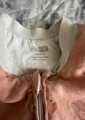 Kız Çocuk Fermuarlı Pijama - Görsel 2