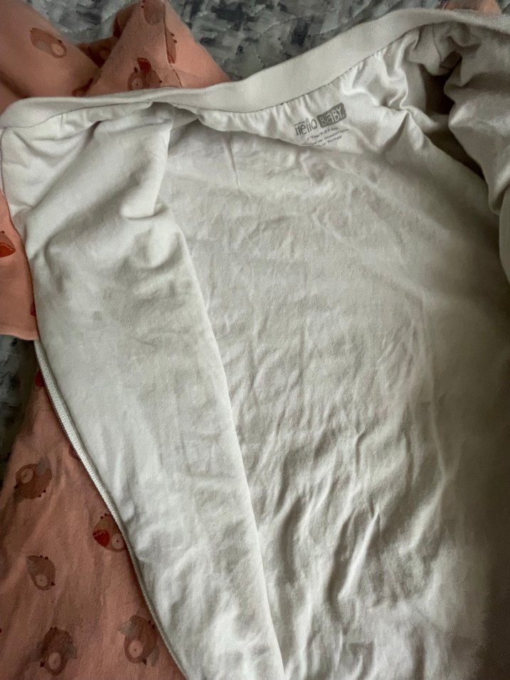 Kız Çocuk Fermuarlı Pijama - Görsel 3