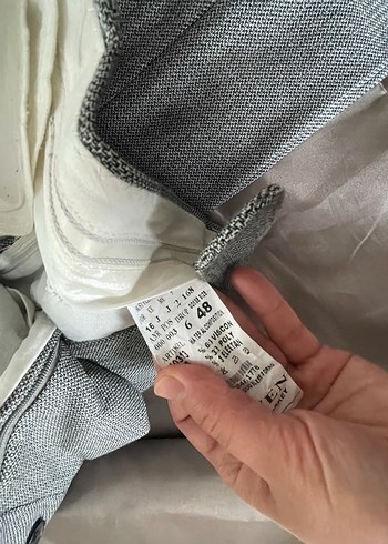 Gri Erkek Klasik Kesim Takım Elbise - Görsel 5