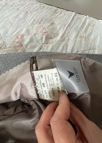 Gri Erkek Klasik Kesim Takım Elbise - Görsel 8