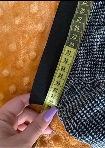 Defacto kısa etek - Görsel 4