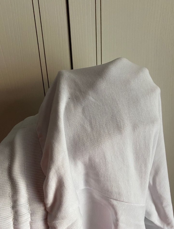 Ellesse Beyaz Rahat Kesim Eşofman Altı - Görsel 5