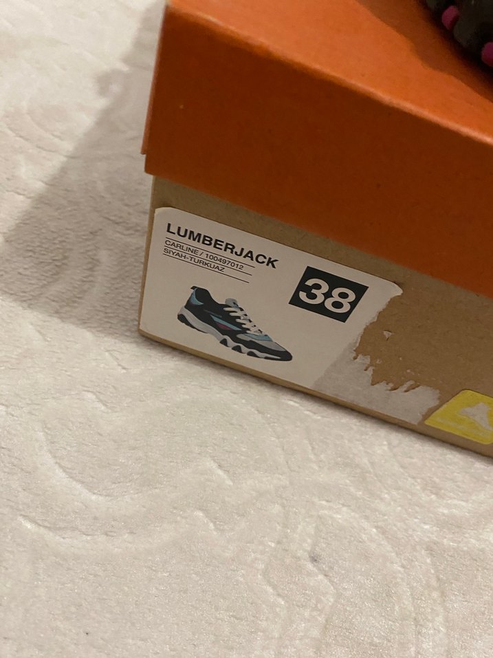 Lumberjack çok renkli spor ayakkabı - Görsel 4