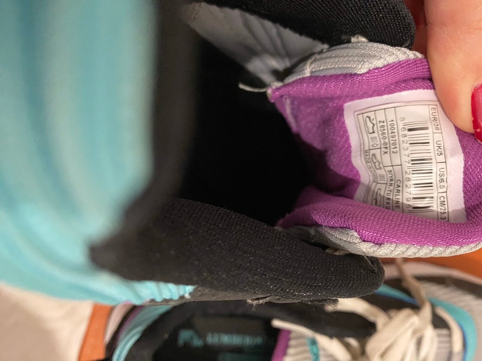 Lumberjack çok renkli spor ayakkabı - Görsel 5