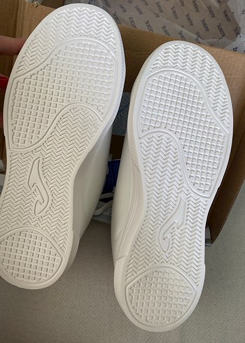 Joma Beyaz Bağcıklı Kadın Spor Ayakkabı - Görsel 5