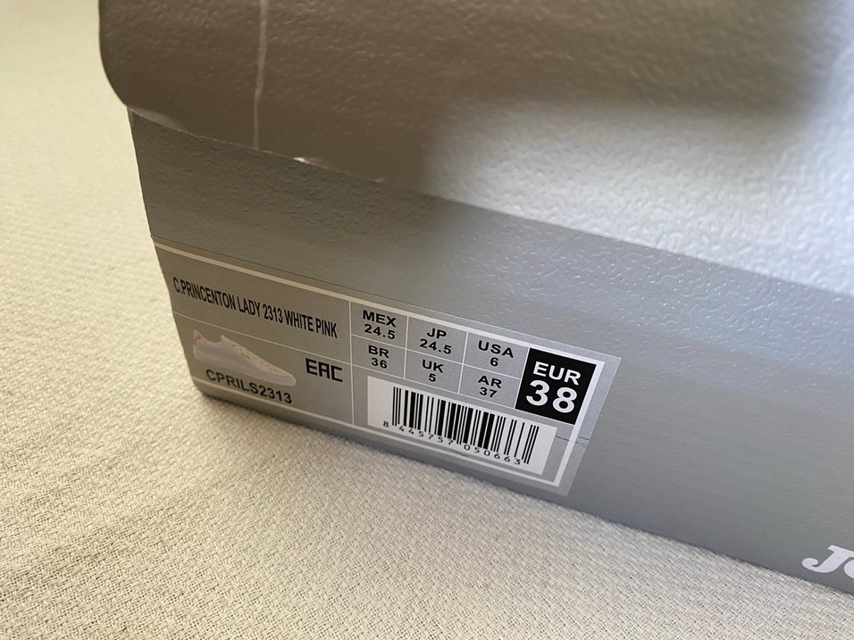 Joma Beyaz Bağcıklı Kadın Spor Ayakkabı - Görsel 4