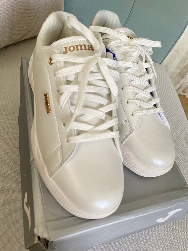 Joma Beyaz Bağcıklı Kadın Spor Ayakkabı - Görsel 2