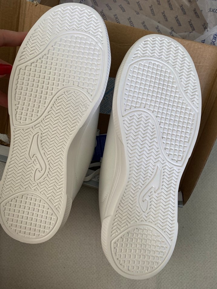 Joma Beyaz Bağcıklı Kadın Spor Ayakkabı - Görsel 5