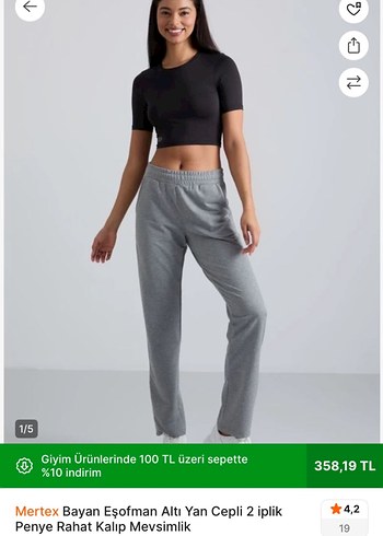 Eşofman altı - Görsel 2